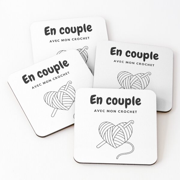 Item preview, In a relationship with my hook designed and sold by Fil-de-Cristal.