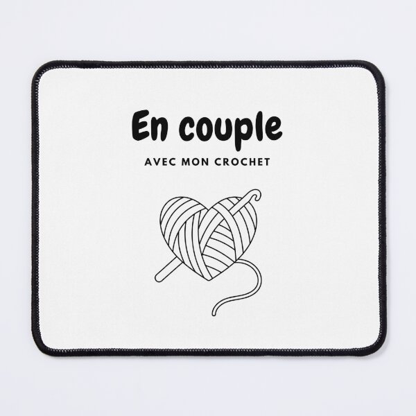 Item preview, In a relationship with my hook designed and sold by Fil-de-Cristal.