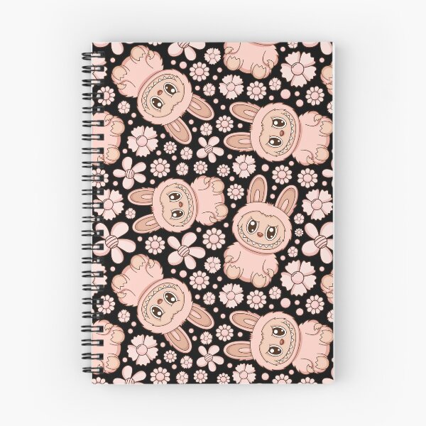 Item preview, Labubu Cute Monster Seamless Pattern designed and sold by Kubala Designs.