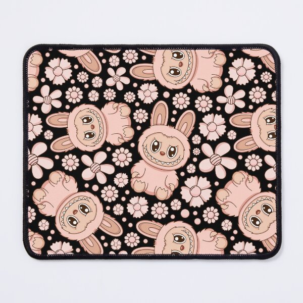 Item preview, Labubu Cute Monster Seamless Pattern designed and sold by Kubala Designs.