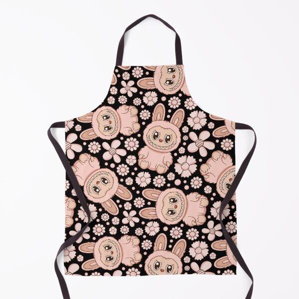 Item preview, Labubu Cute Monster Seamless Pattern designed and sold by Kubala Designs.