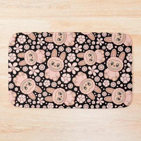 Item preview, Labubu Cute Monster Seamless Pattern designed and sold by Kubala Designs.