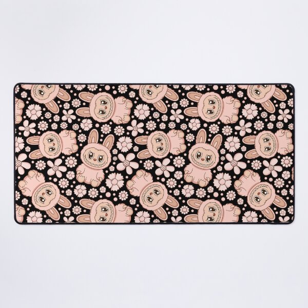 Item preview, Labubu Cute Monster Seamless Pattern designed and sold by Kubala Designs.
