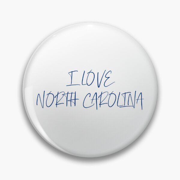 Item preview, I LOVE NORTH CAROLINA designed and sold by binmaster3000.