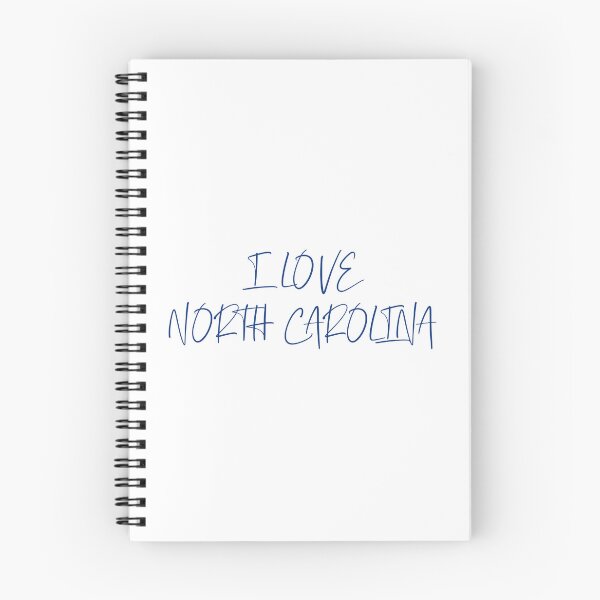 Item preview, I LOVE NORTH CAROLINA designed and sold by binmaster3000.