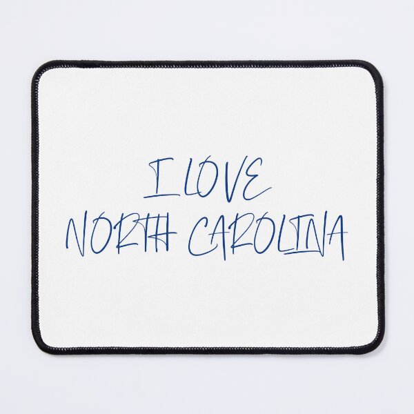 Item preview, I LOVE NORTH CAROLINA designed and sold by binmaster3000.