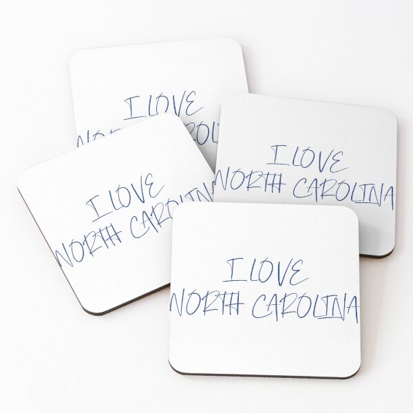 Item preview, I LOVE NORTH CAROLINA designed and sold by binmaster3000.