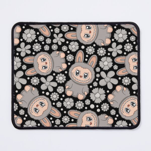 Item preview, Labubu Cute Monster Seamless Pattern designed and sold by Kubala Designs.