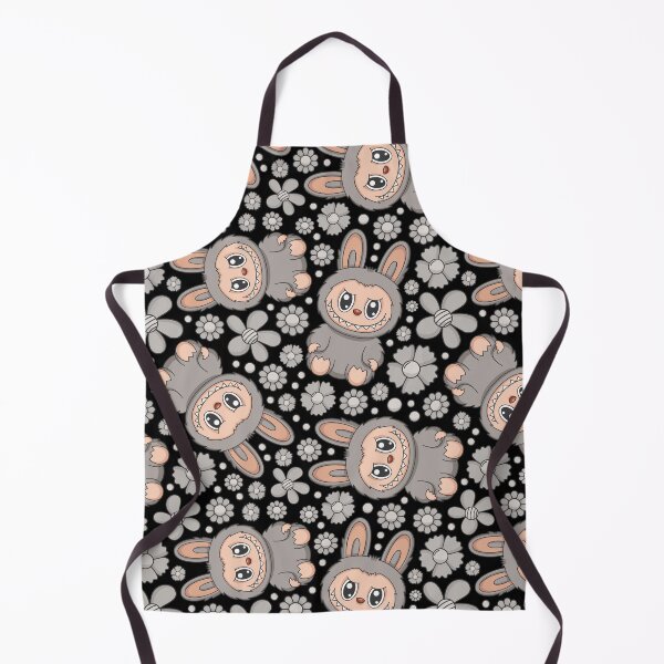 Item preview, Labubu Cute Monster Seamless Pattern designed and sold by Kubala Designs.