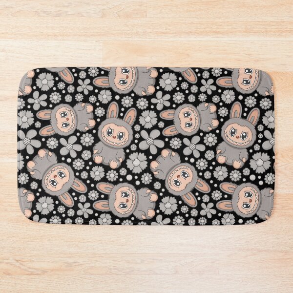 Item preview, Labubu Cute Monster Seamless Pattern designed and sold by Kubala Designs.
