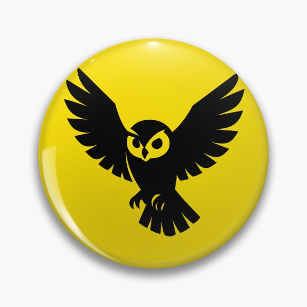 Item preview, Sleek Owl Silhouette designed and sold by ArtistEmbrace.