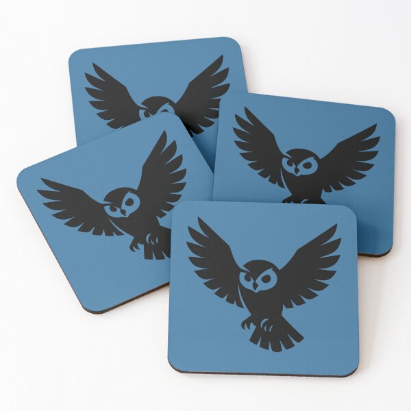 Item preview, Sleek Owl Silhouette designed and sold by ArtistEmbrace.
