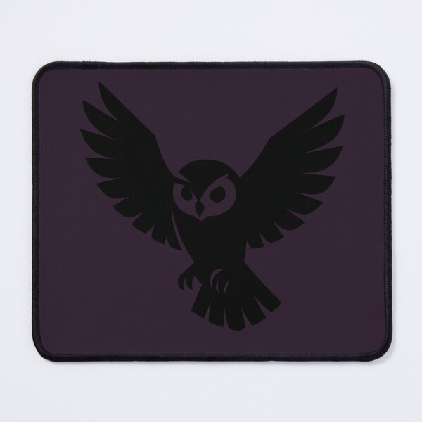 Item preview, Sleek Owl Silhouette designed and sold by ArtistEmbrace.
