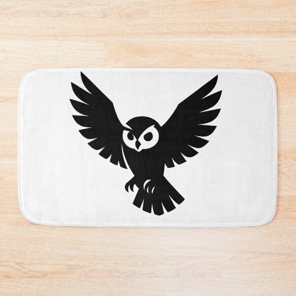 Item preview, Sleek Owl Silhouette designed and sold by ArtistEmbrace.
