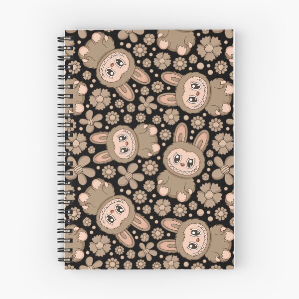 Item preview, Labubu Cute Monster Seamless Pattern designed and sold by Kubala Designs.