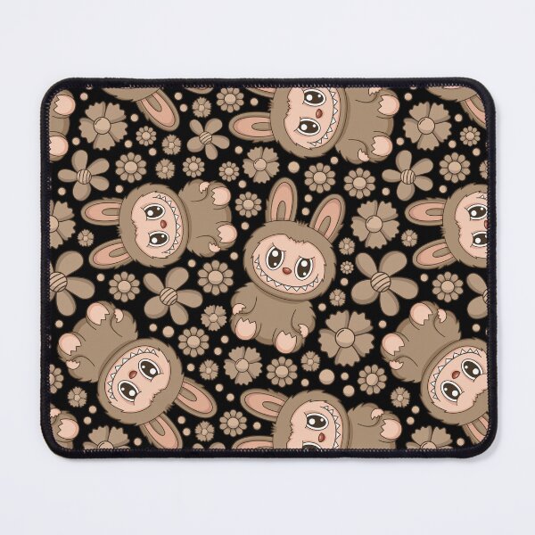 Item preview, Labubu Cute Monster Seamless Pattern designed and sold by Kubala Designs.