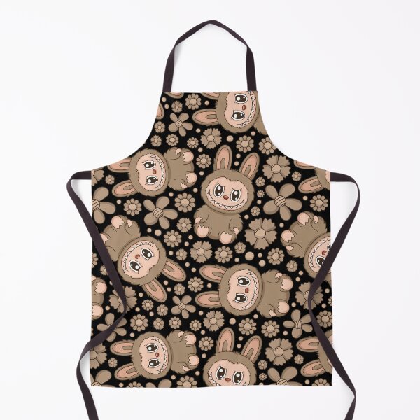Item preview, Labubu Cute Monster Seamless Pattern designed and sold by Kubala Designs.
