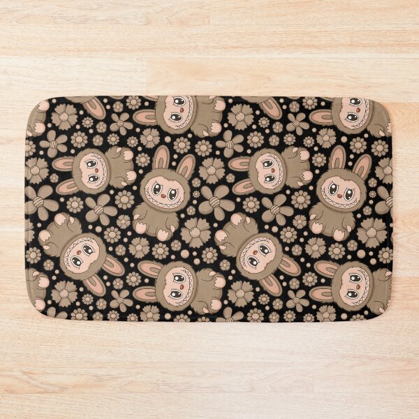 Item preview, Labubu Cute Monster Seamless Pattern designed and sold by Kubala Designs.