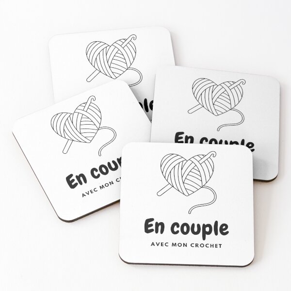Item preview, In a relationship with my hook (reverse) designed and sold by Fil-de-Cristal.