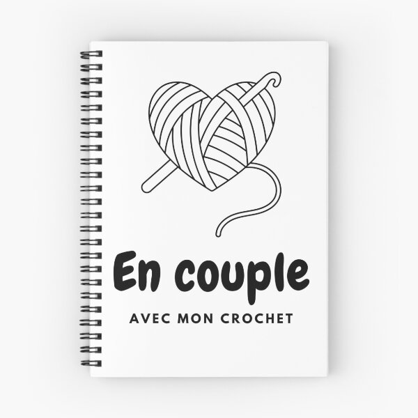 Item preview, In a relationship with my hook (reverse) designed and sold by Fil-de-Cristal.