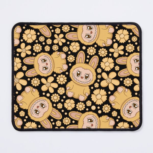 Item preview, Labubu Cute Monster Seamless Pattern designed and sold by Kubala Designs.