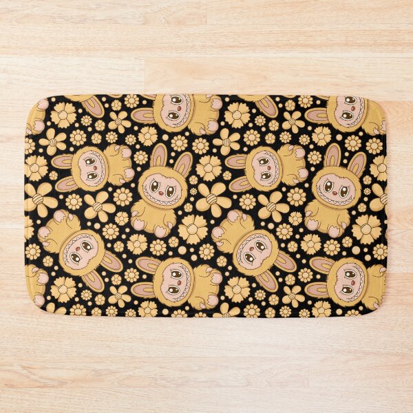 Item preview, Labubu Cute Monster Seamless Pattern designed and sold by Kubala Designs.