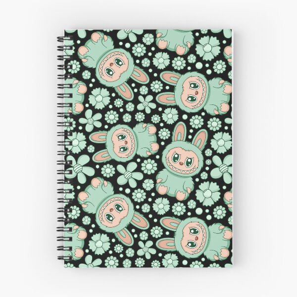 Item preview, Labubu Cute Monster Seamless Pattern designed and sold by Kubala Designs.