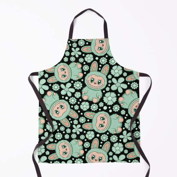 Item preview, Labubu Cute Monster Seamless Pattern designed and sold by Kubala Designs.