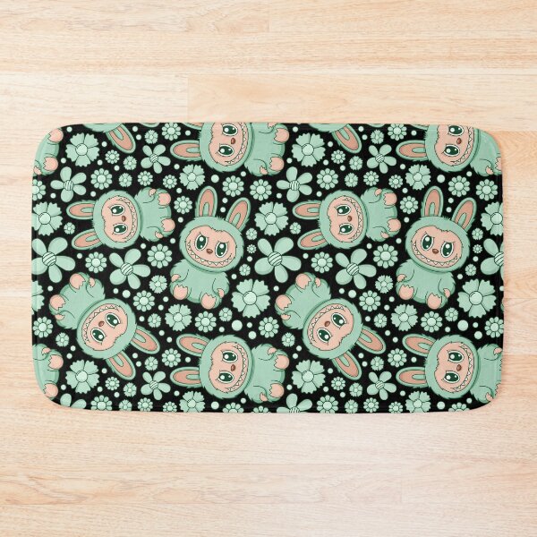 Item preview, Labubu Cute Monster Seamless Pattern designed and sold by Kubala Designs.