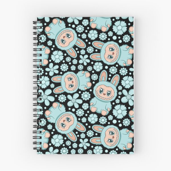 Item preview, Labubu Cute Monster Seamless Pattern designed and sold by Kubala Designs.