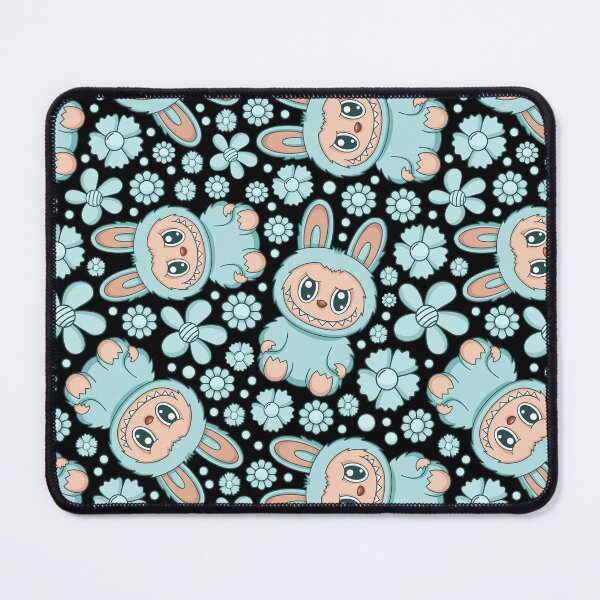 Item preview, Labubu Cute Monster Seamless Pattern designed and sold by Kubala Designs.