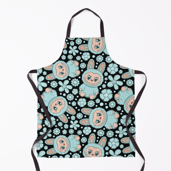 Item preview, Labubu Cute Monster Seamless Pattern designed and sold by Kubala Designs.