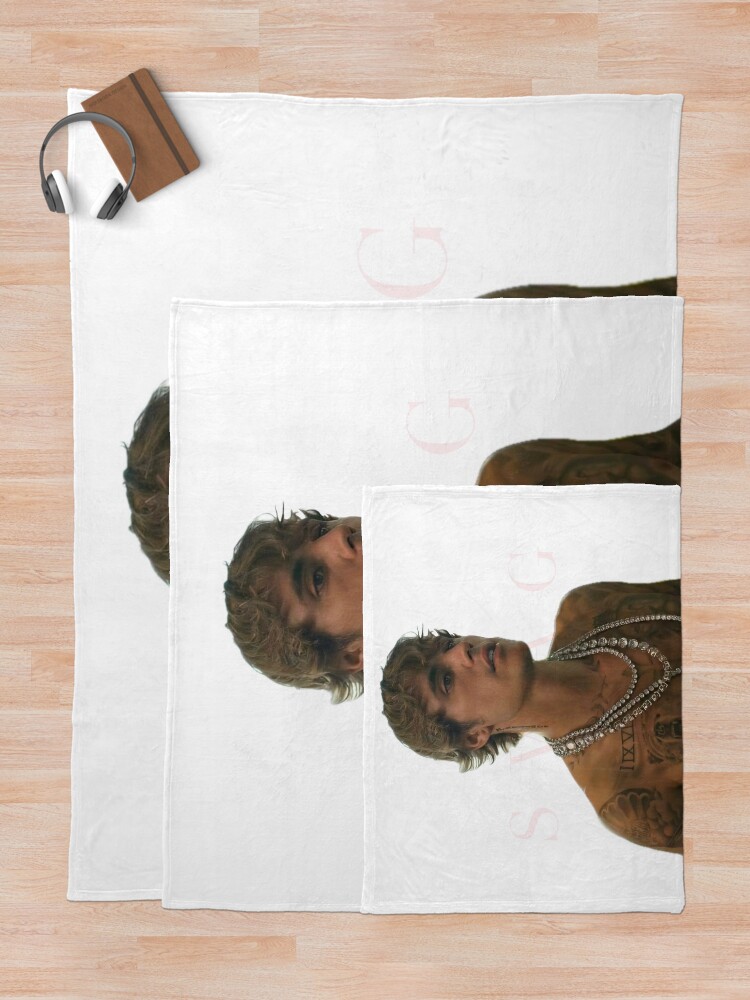 Justin Bieber, JB, SWAG Throw Blanket