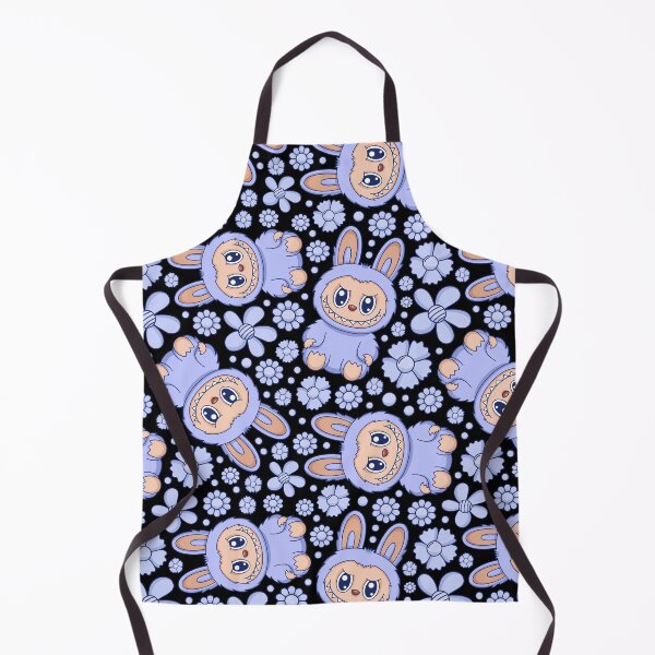 Item preview, Labubu Cute Monster Seamless Pattern designed and sold by Kubala Designs.