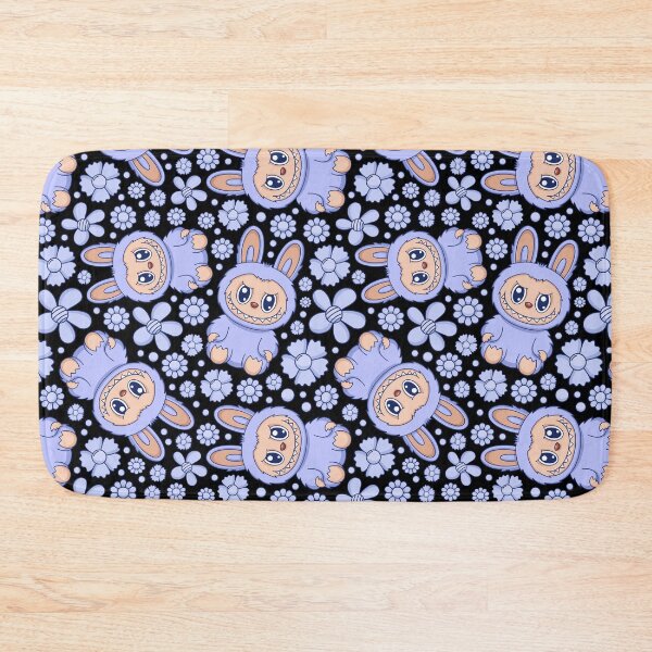 Item preview, Labubu Cute Monster Seamless Pattern designed and sold by Kubala Designs.