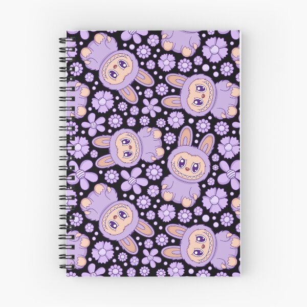 Item preview, Labubu Cute Monster Seamless Pattern designed and sold by Kubala Designs.