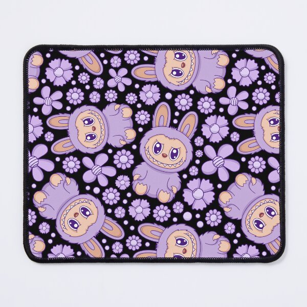 Item preview, Labubu Cute Monster Seamless Pattern designed and sold by Kubala Designs.