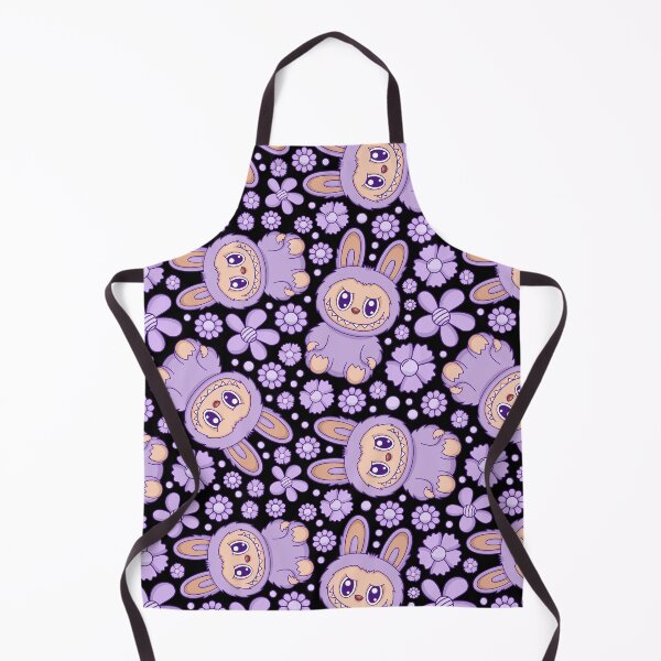 Item preview, Labubu Cute Monster Seamless Pattern designed and sold by Kubala Designs.