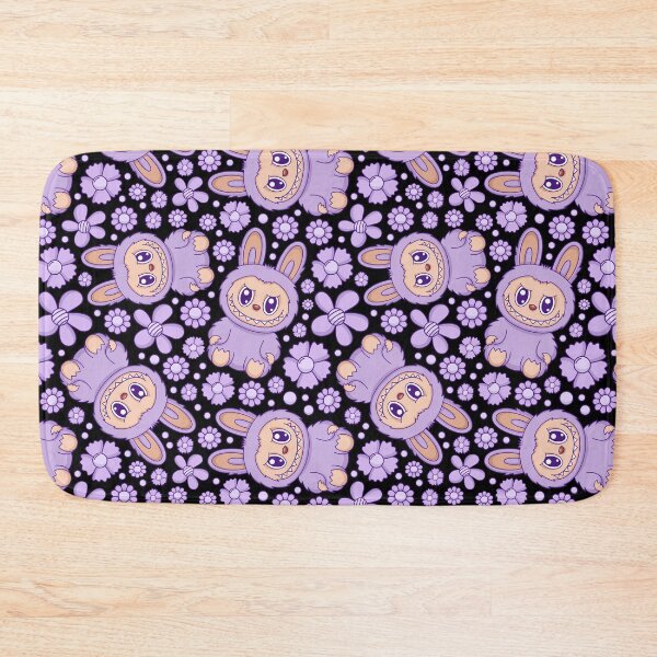 Item preview, Labubu Cute Monster Seamless Pattern designed and sold by Kubala Designs.
