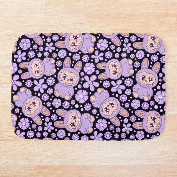 Aperçu de l'œuvre Motif sans couture Labubu Cute Monster créée et vendue par Kubala Designs.
