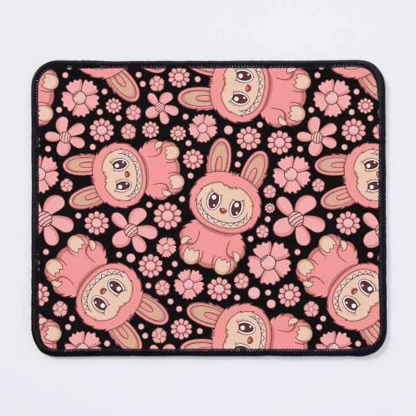 Item preview, Labubu Cute Monster Seamless Pattern designed and sold by Kubala Designs.