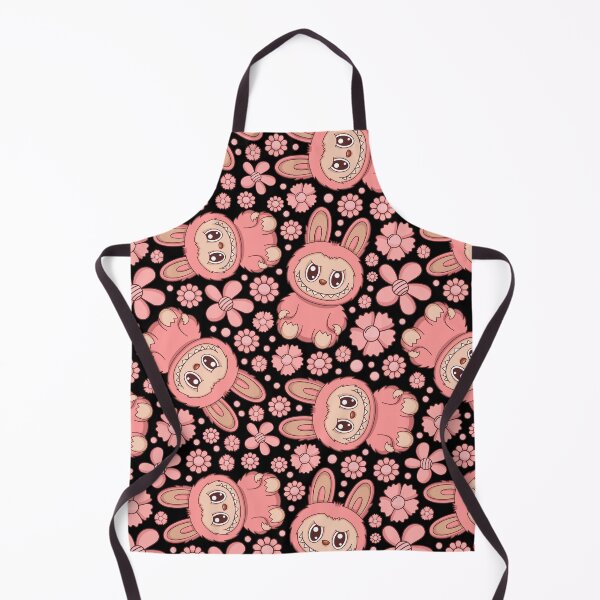 Item preview, Labubu Cute Monster Seamless Pattern designed and sold by Kubala Designs.
