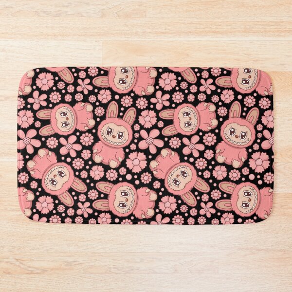 Item preview, Labubu Cute Monster Seamless Pattern designed and sold by Kubala Designs.