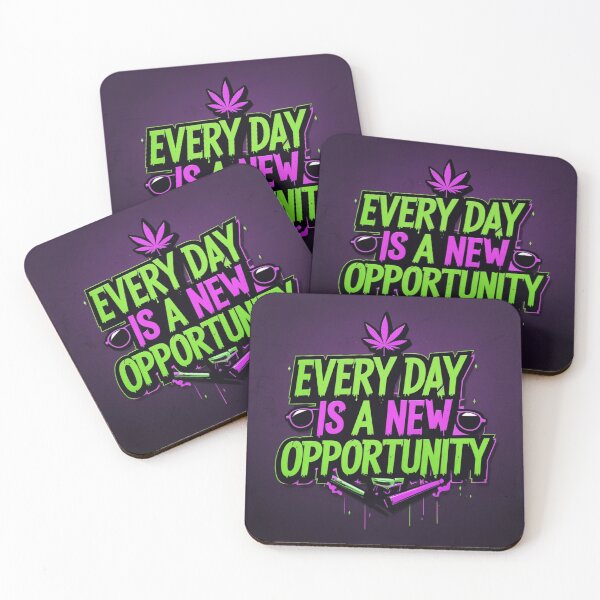 Item preview, Every Day is a New Opportunity 81 designed and sold by Zeir Shop.