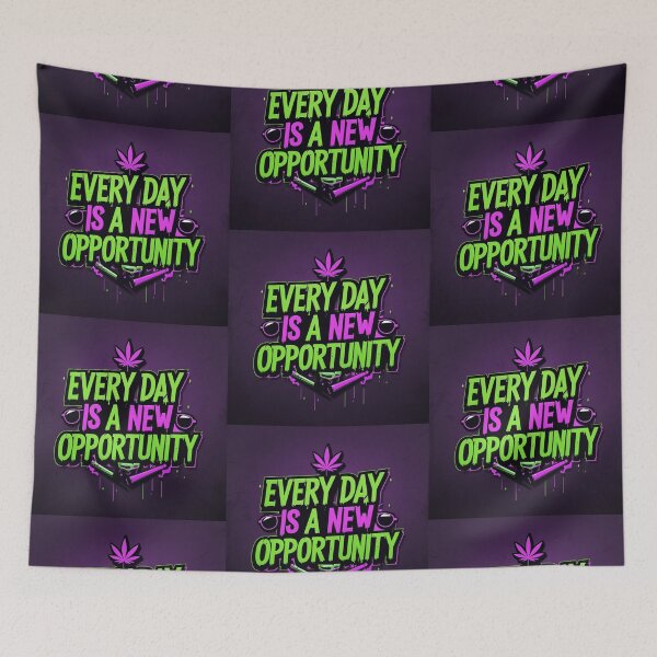 Item preview, Every Day is a New Opportunity 81 designed and sold by Zeir Shop.
