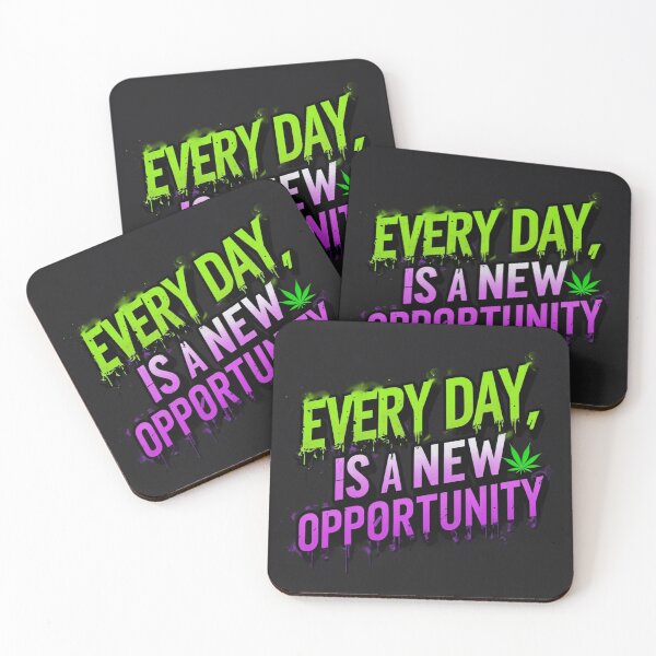 Item preview, Every Day is a New Opportunity 84 designed and sold by Zeir Shop.