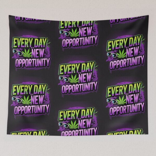 Item preview, Every Day is a New Opportunity 85 designed and sold by Zeir Shop.