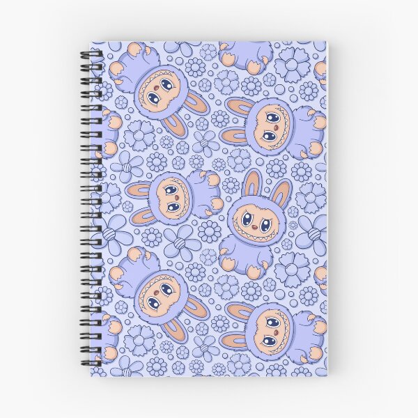Item preview, Labubu Cute Monster Seamless Pattern designed and sold by Kubala Designs.