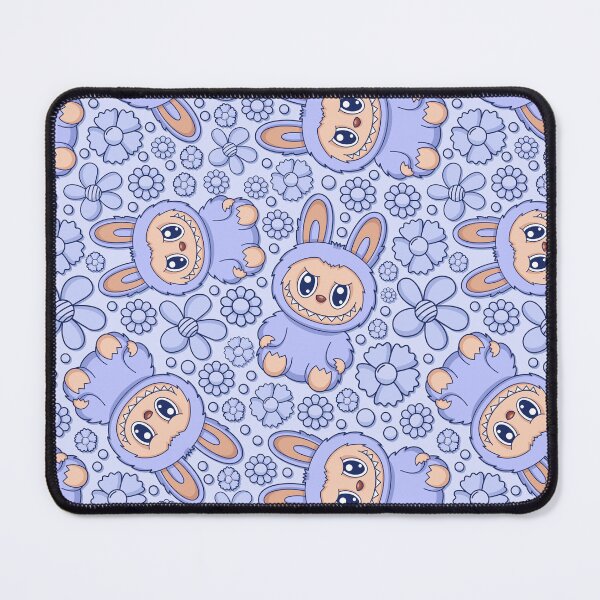 Item preview, Labubu Cute Monster Seamless Pattern designed and sold by Kubala Designs.