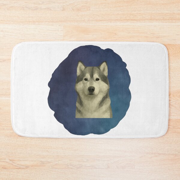 Item preview, Alaskan Malamute in Arctic Twilight designed and sold by GeoWild Designs.